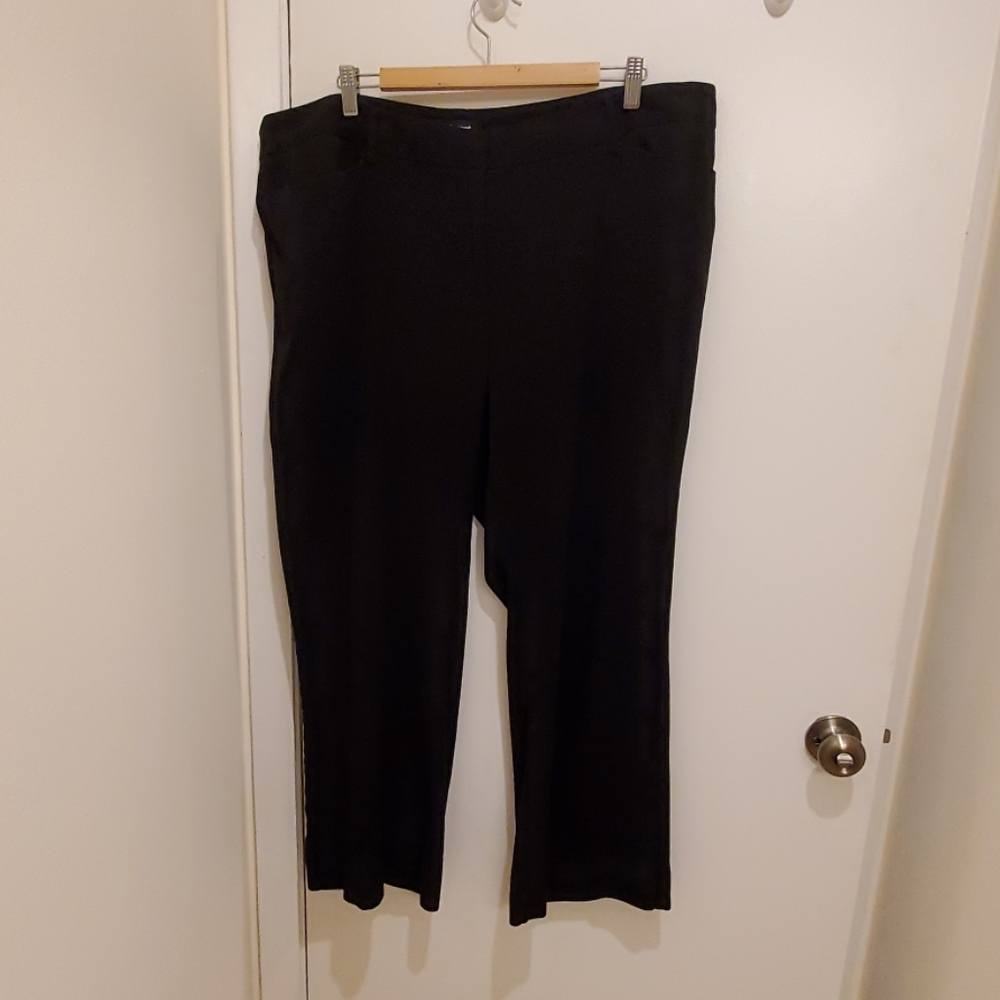 Lane Bryant black slacks